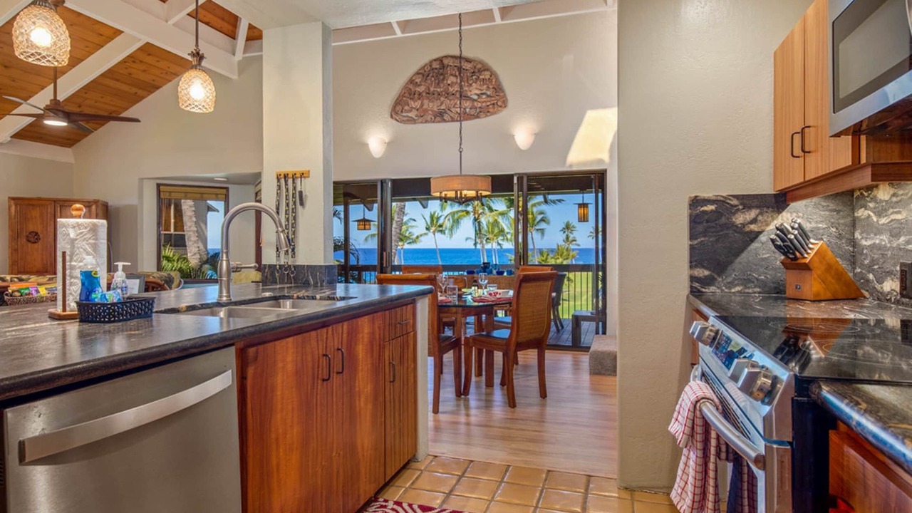 Photo of Kitchen in Keauhou