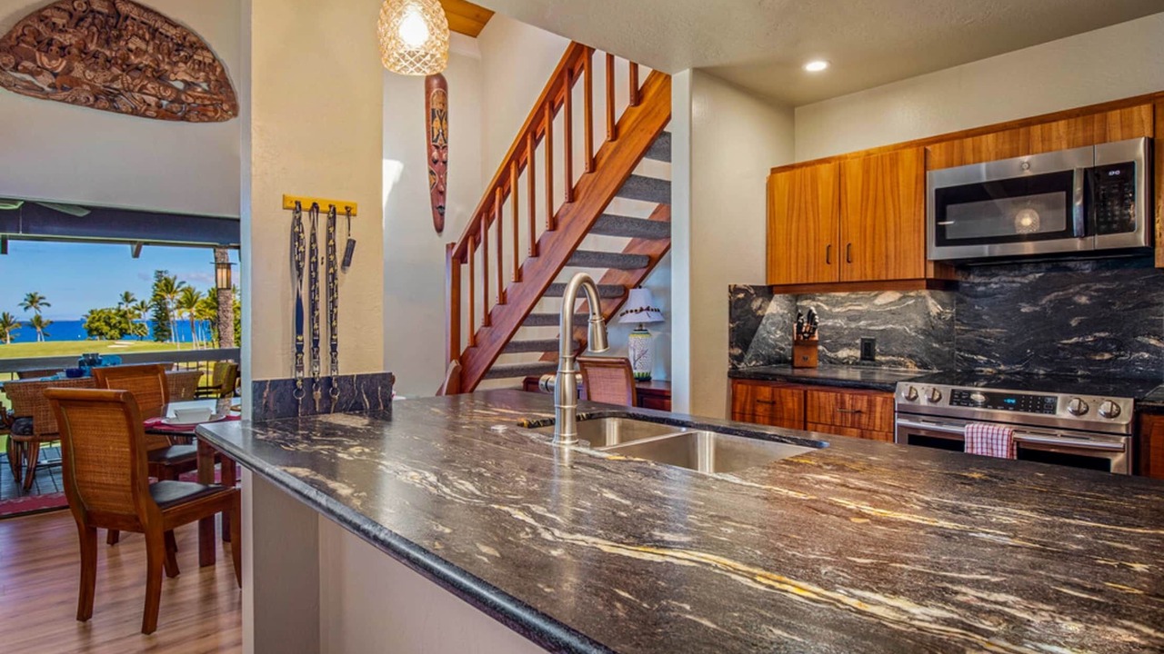 Photo of Kitchen in Keauhou