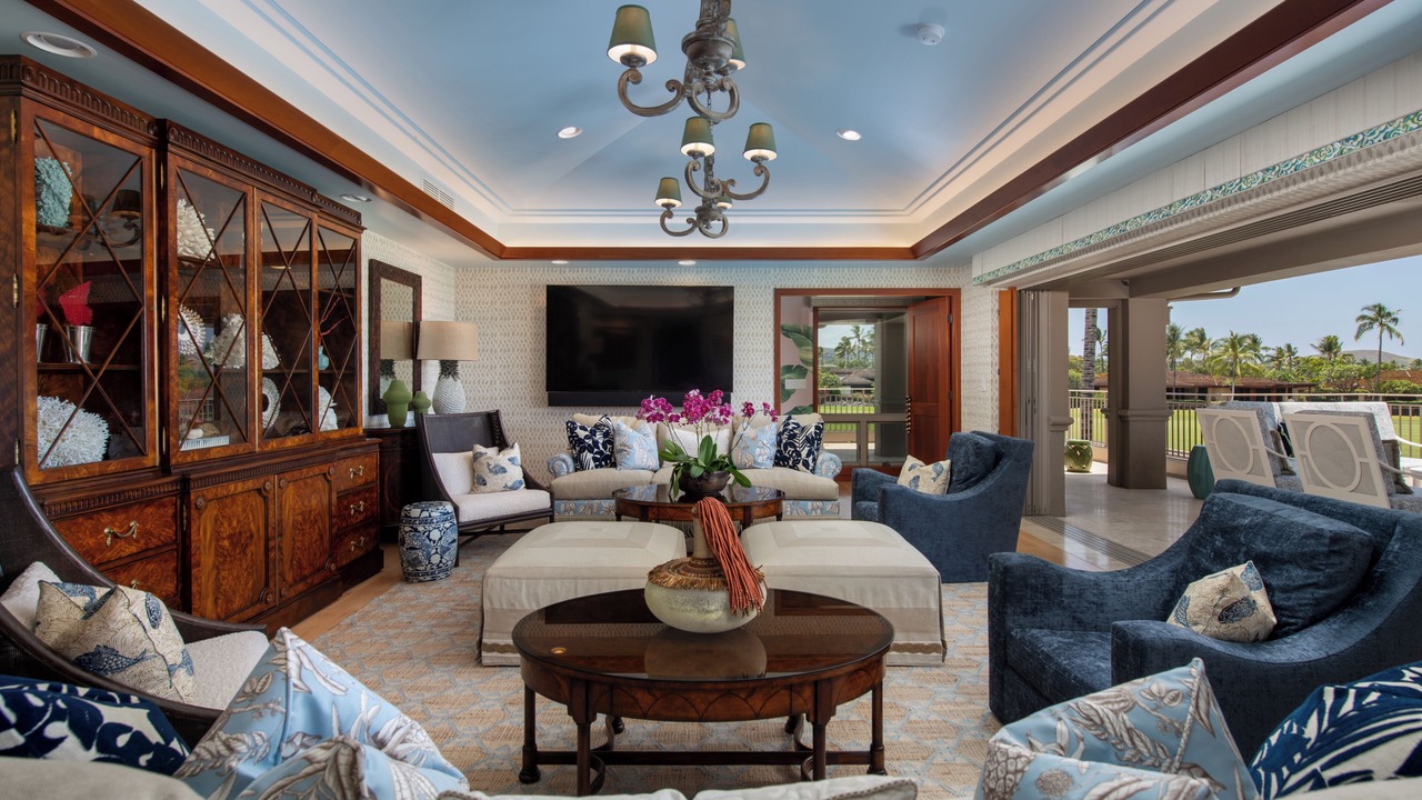 Photo of Livingroom in Kaupulehu
