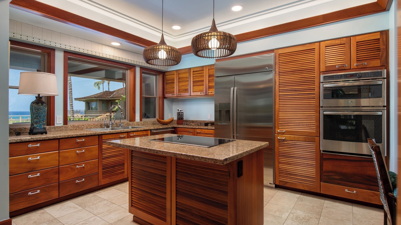 Photo of Kitchen in Kaupulehu