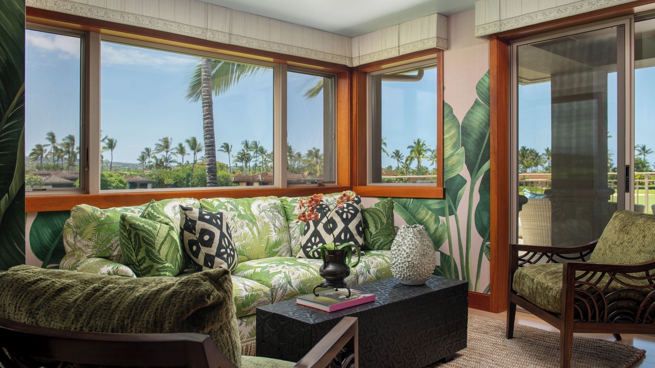 Photo of Livingroom in Kaupulehu