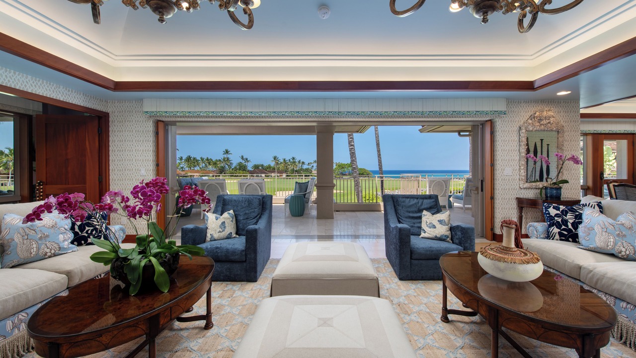 Photo of Livingroom in Kaupulehu