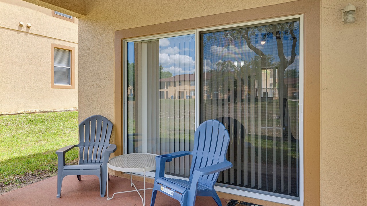 Photo of Patio Balcony in Regal Palms