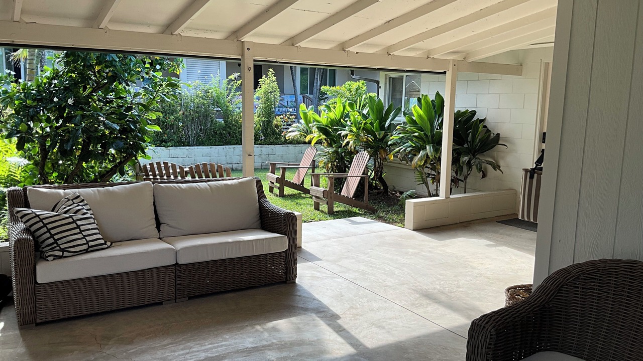 Photo of Patio Balcony in Laie