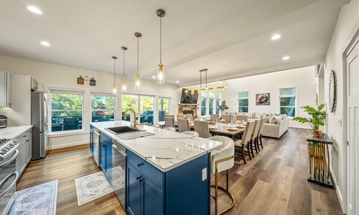 Photo of Kitchen in Lake Harmony Estates