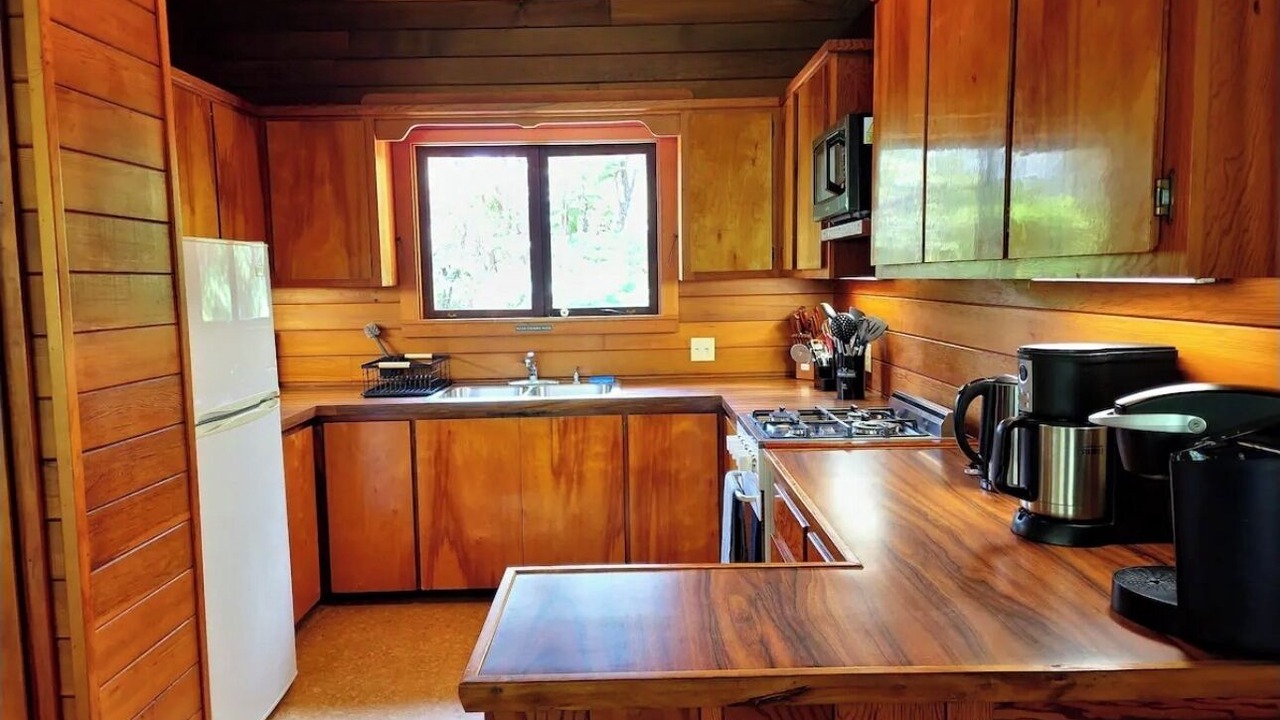 Photo of Kitchen in Volcano