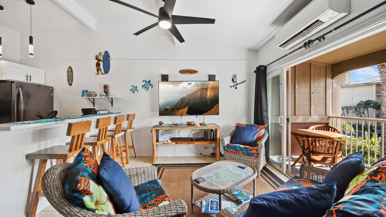 Photo of Livingroom in Wailua