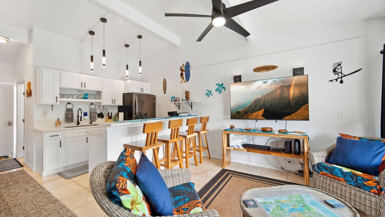 Photo of Livingroom in Wailua