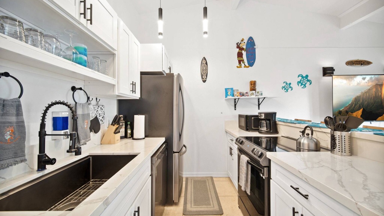 Photo of Kitchen in Wailua