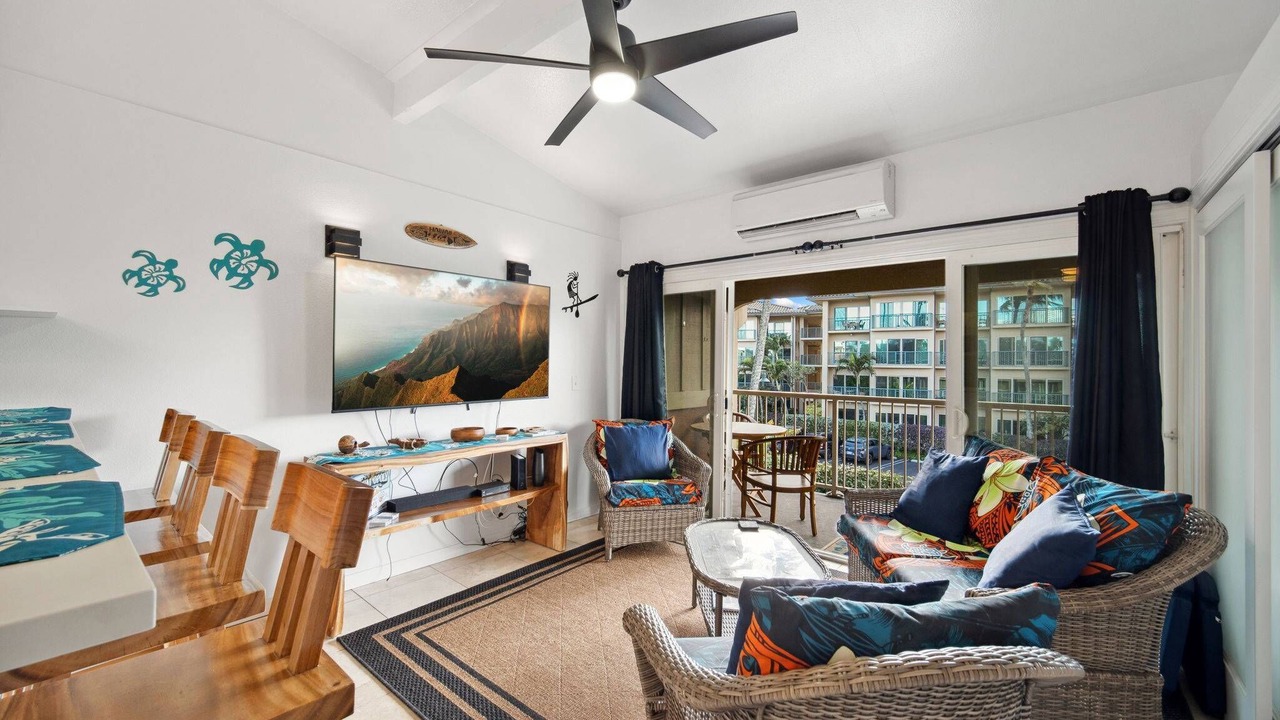 Photo of Livingroom in Wailua
