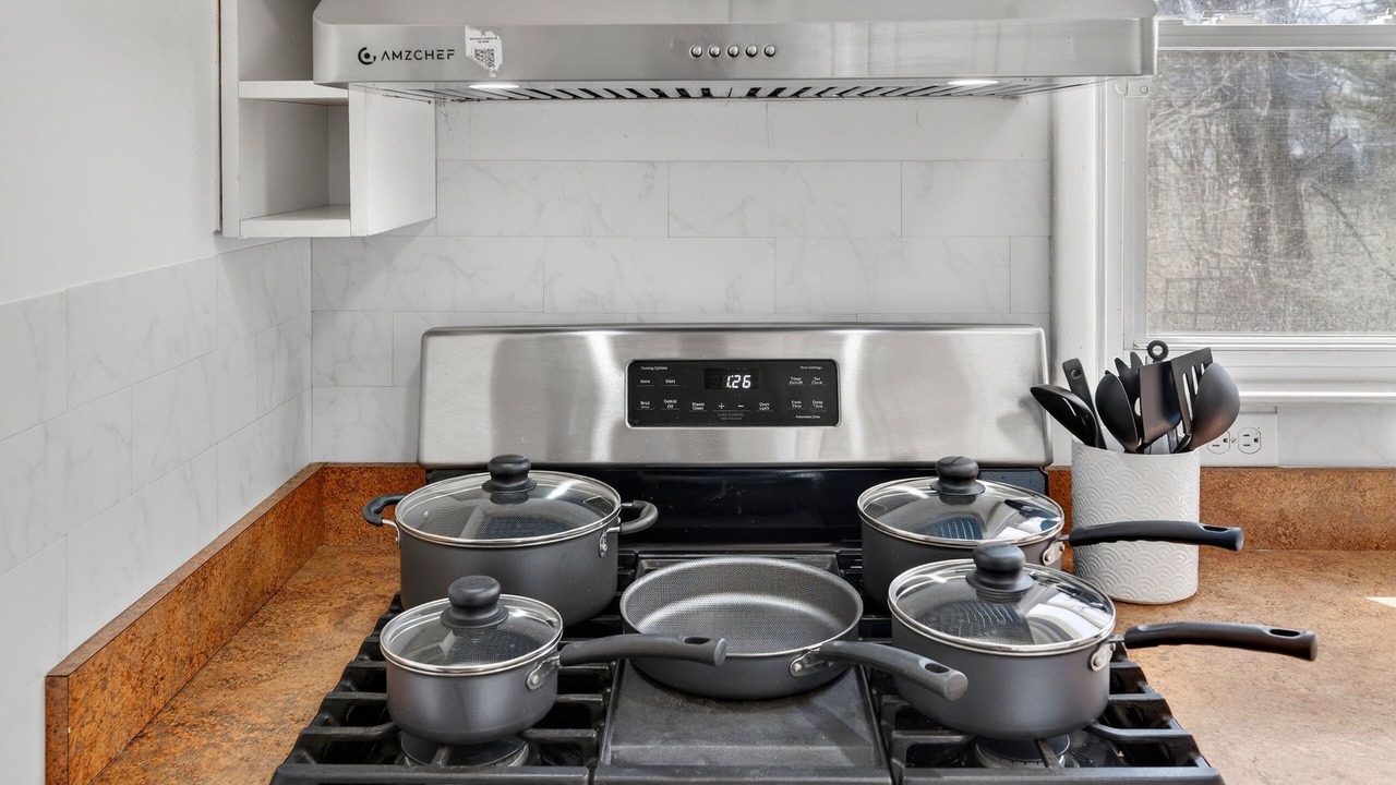 Photo of Kitchen in Mays Chapel