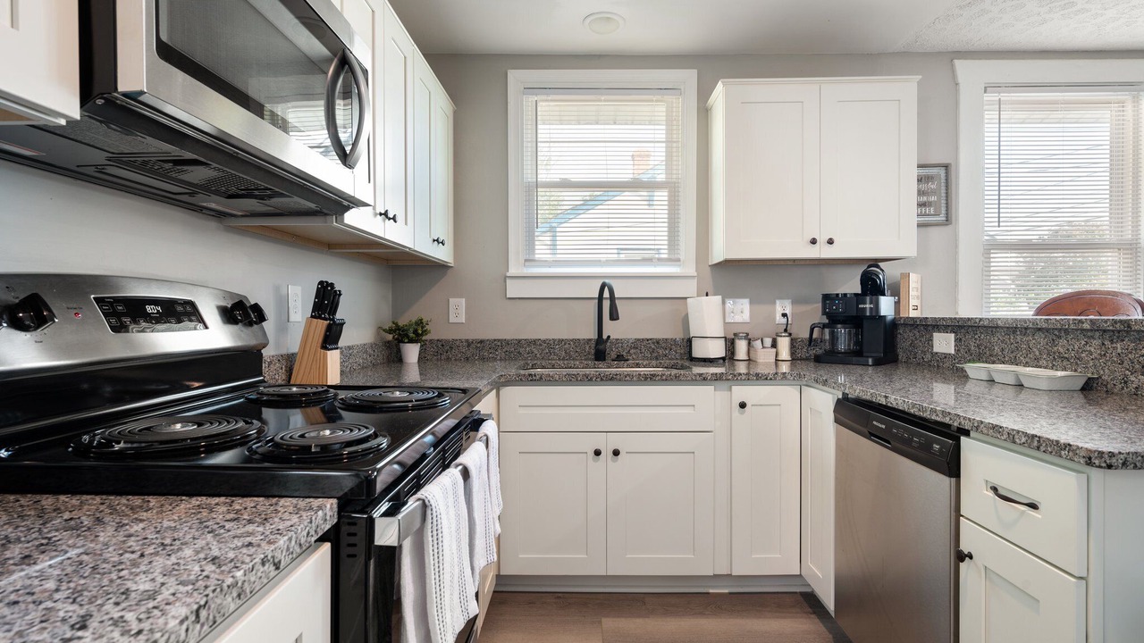 Photo of Kitchen in Buckroe Beach