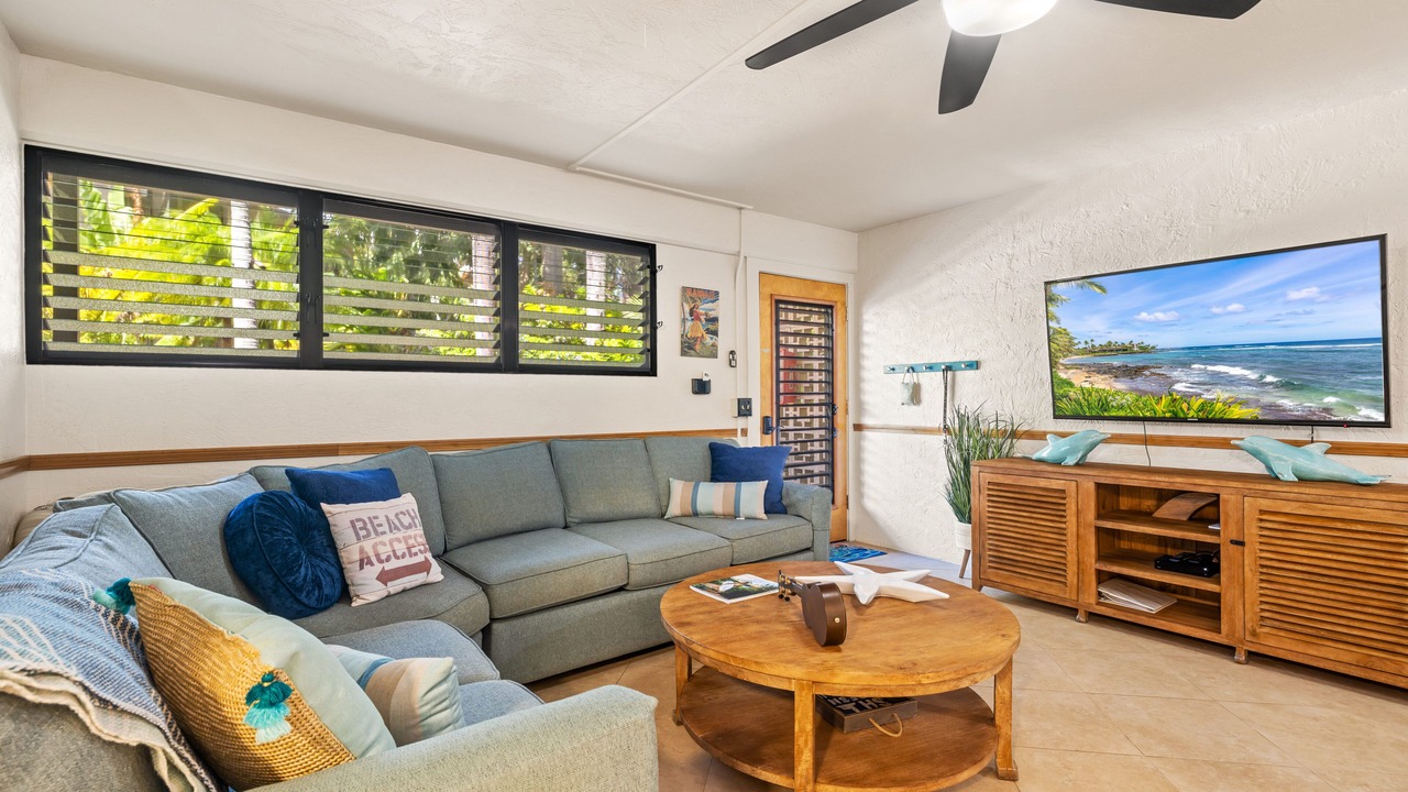 Photo of Livingroom in Poipu
