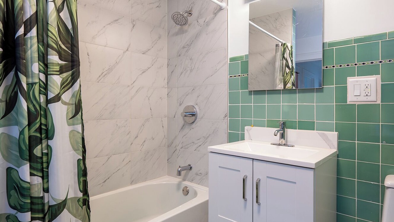 Photo of Bathroom in McGinley Square