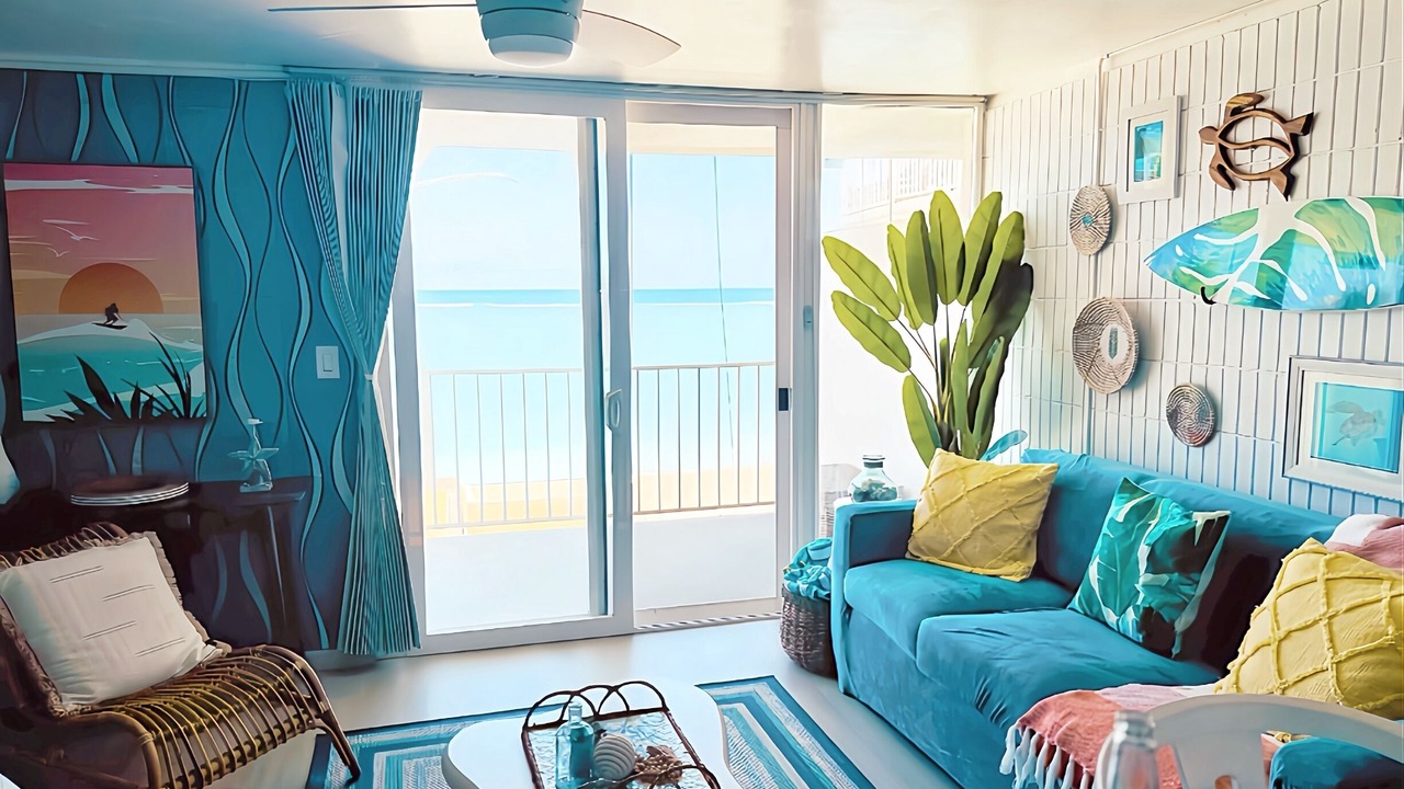 Photo of Livingroom in Punaluu