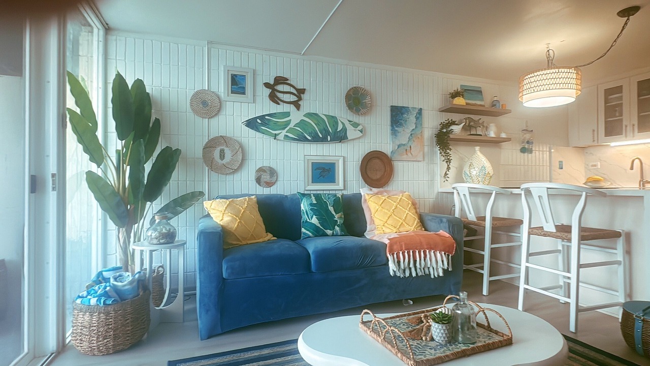 Photo of Livingroom in Punaluu