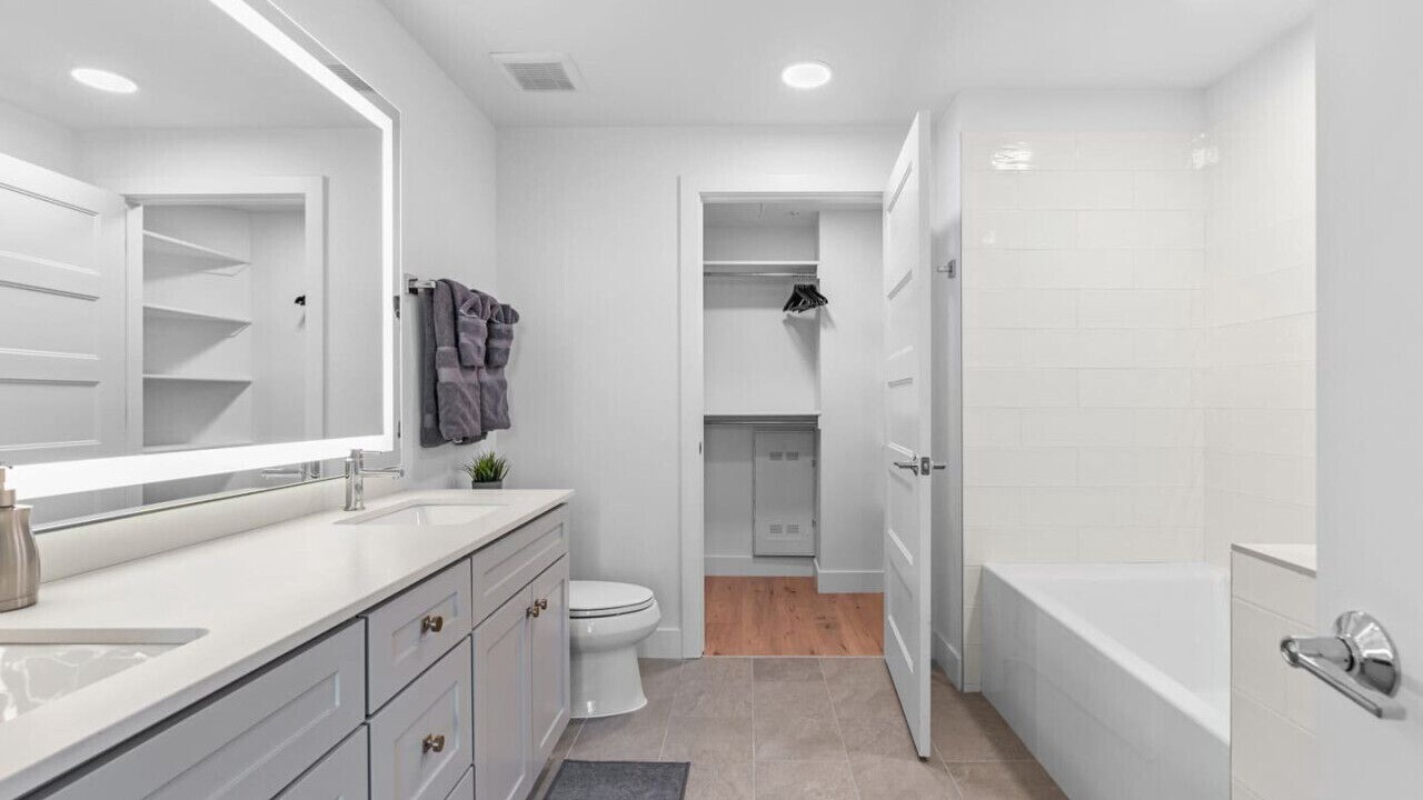 Photo of Bathroom in Downtown Salt Lake City