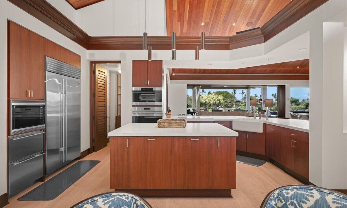 Photo of Kitchen in Kaupulehu