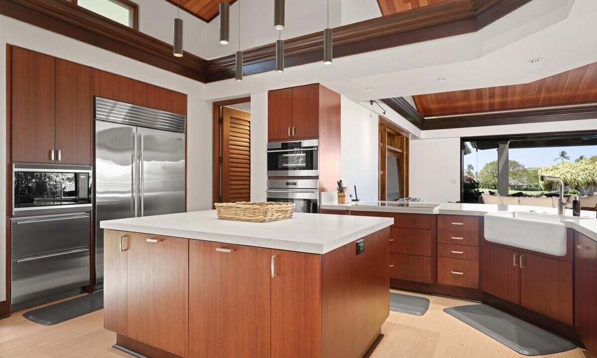Photo of Kitchen in Kaupulehu