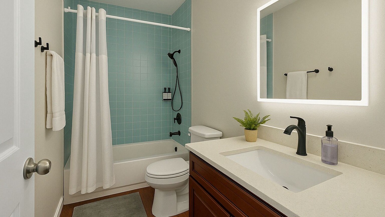Photo of Bathroom in Punaluu