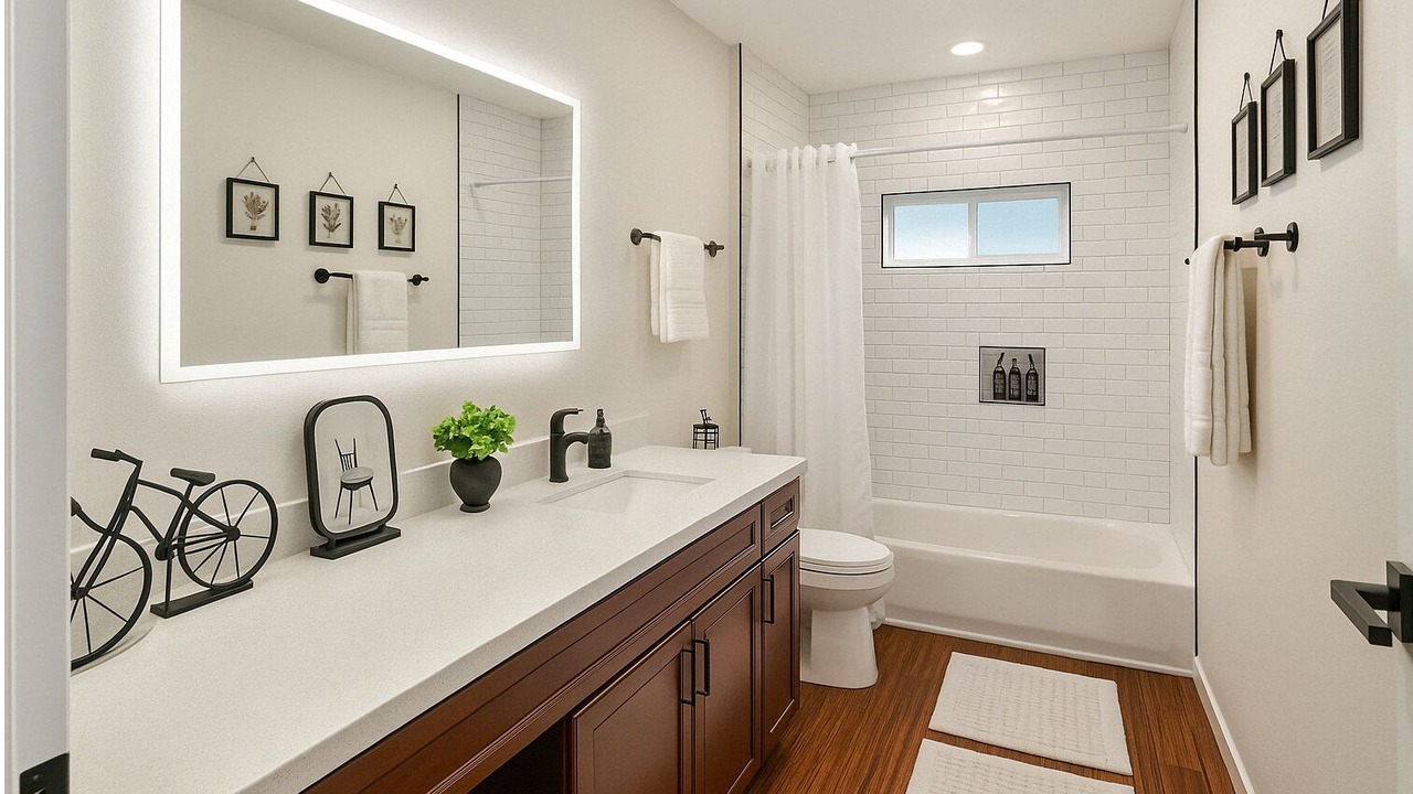 Photo of Bathroom in Punaluu