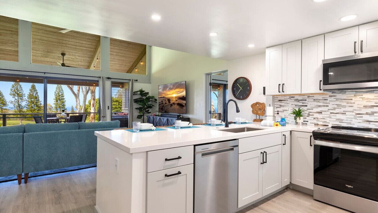 Photo of Kitchen in Waikoloa