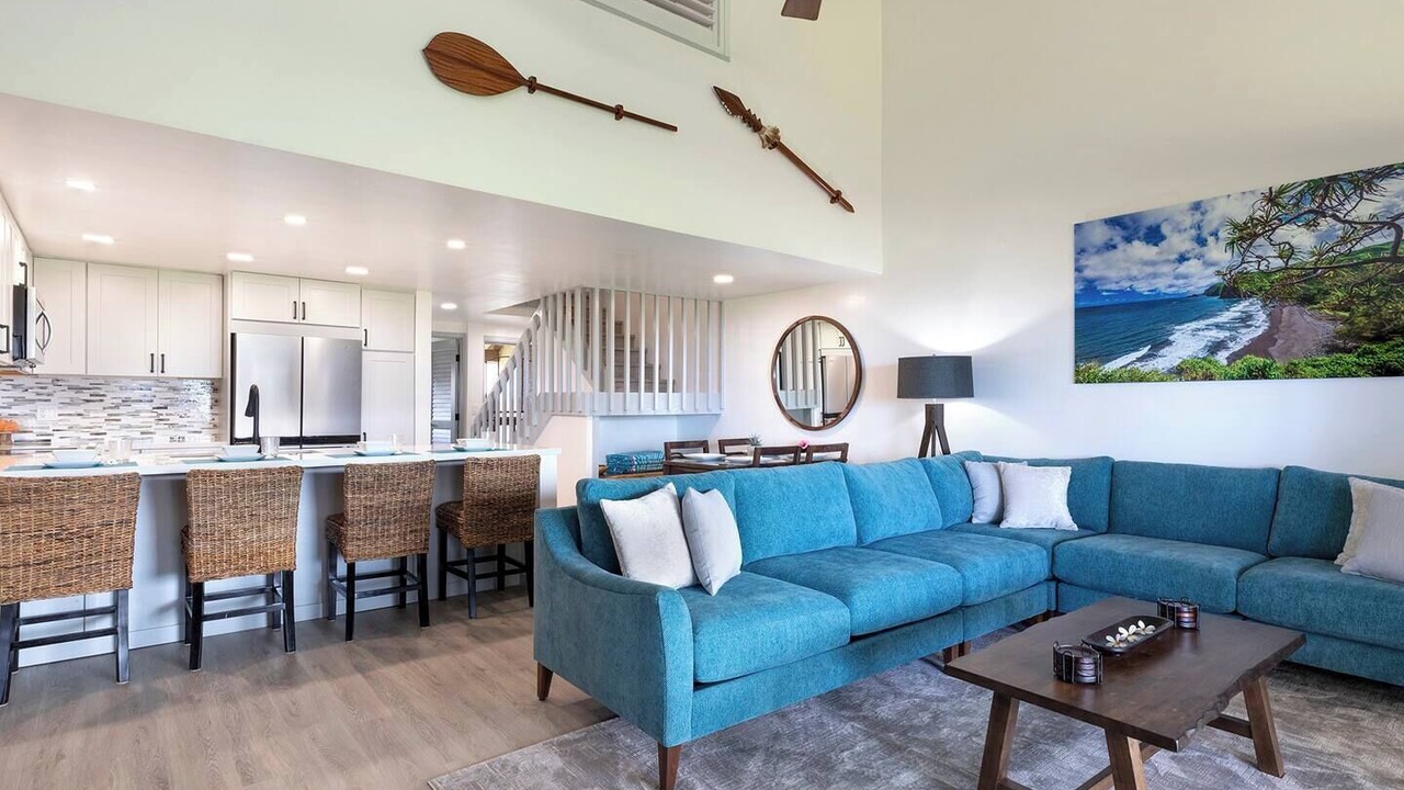 Photo of Livingroom in Waikoloa