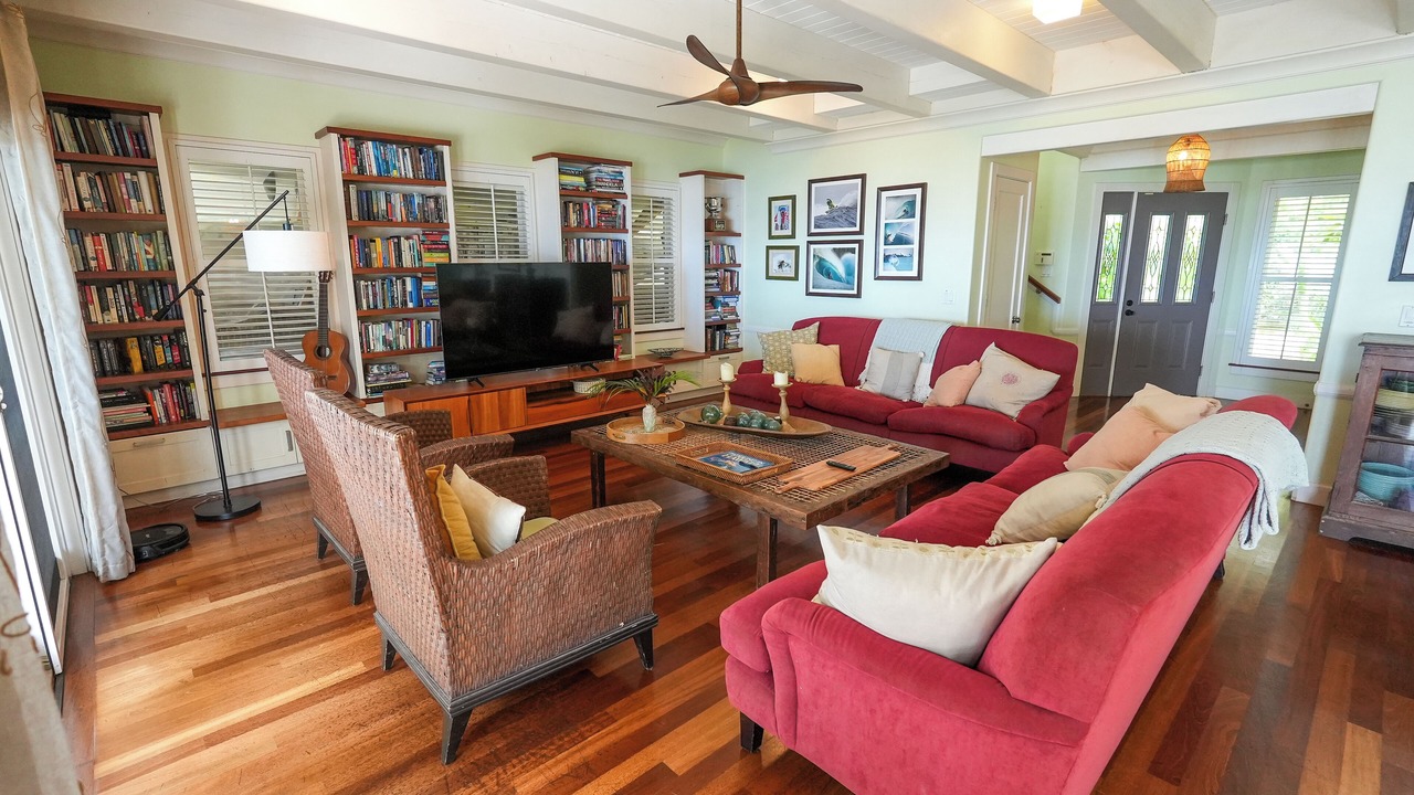 Photo of Livingroom in Haleiwa