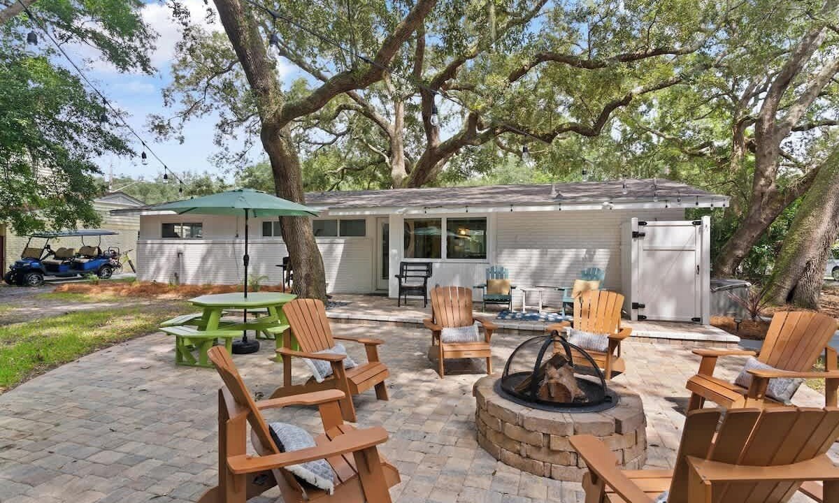 Photo of Patio Balcony in Jekyll Island