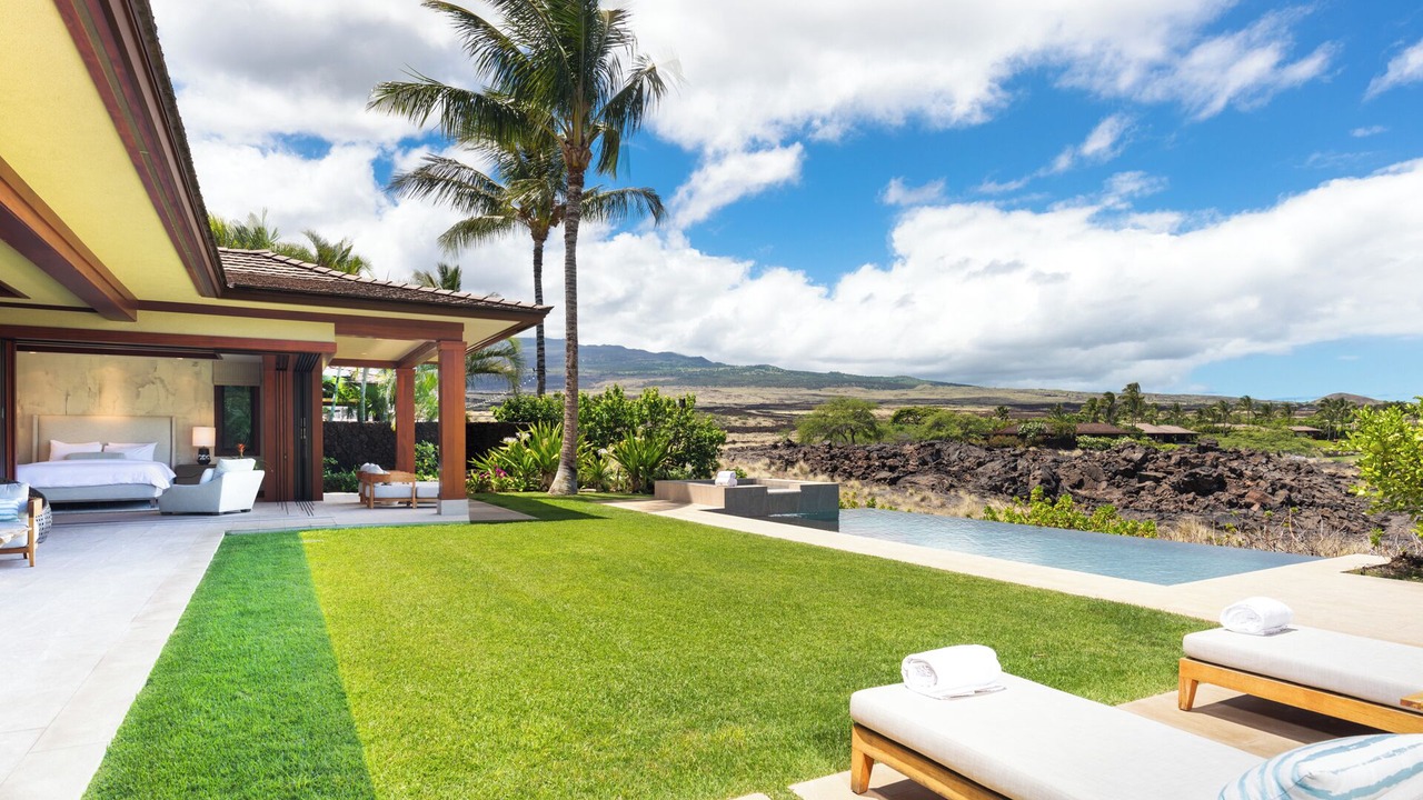 Photo of Patio Balcony in Kaupulehu