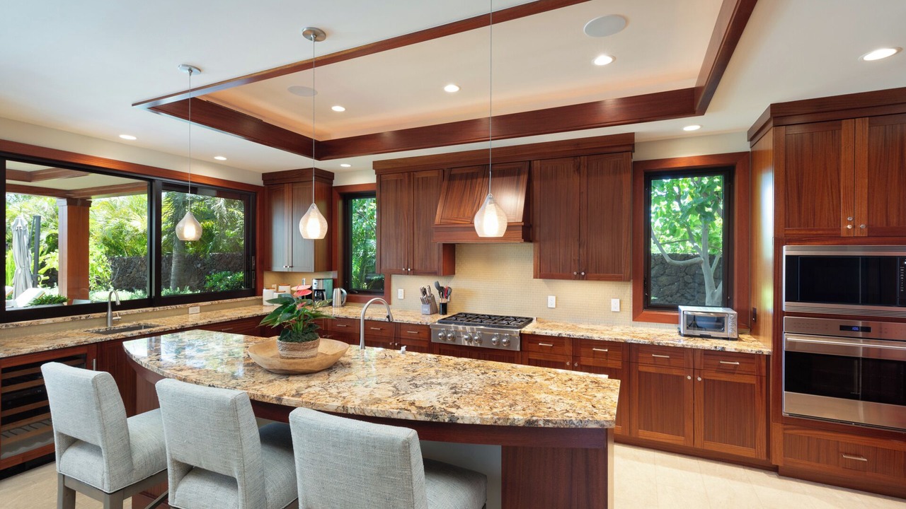 Photo of Kitchen in Kaupulehu
