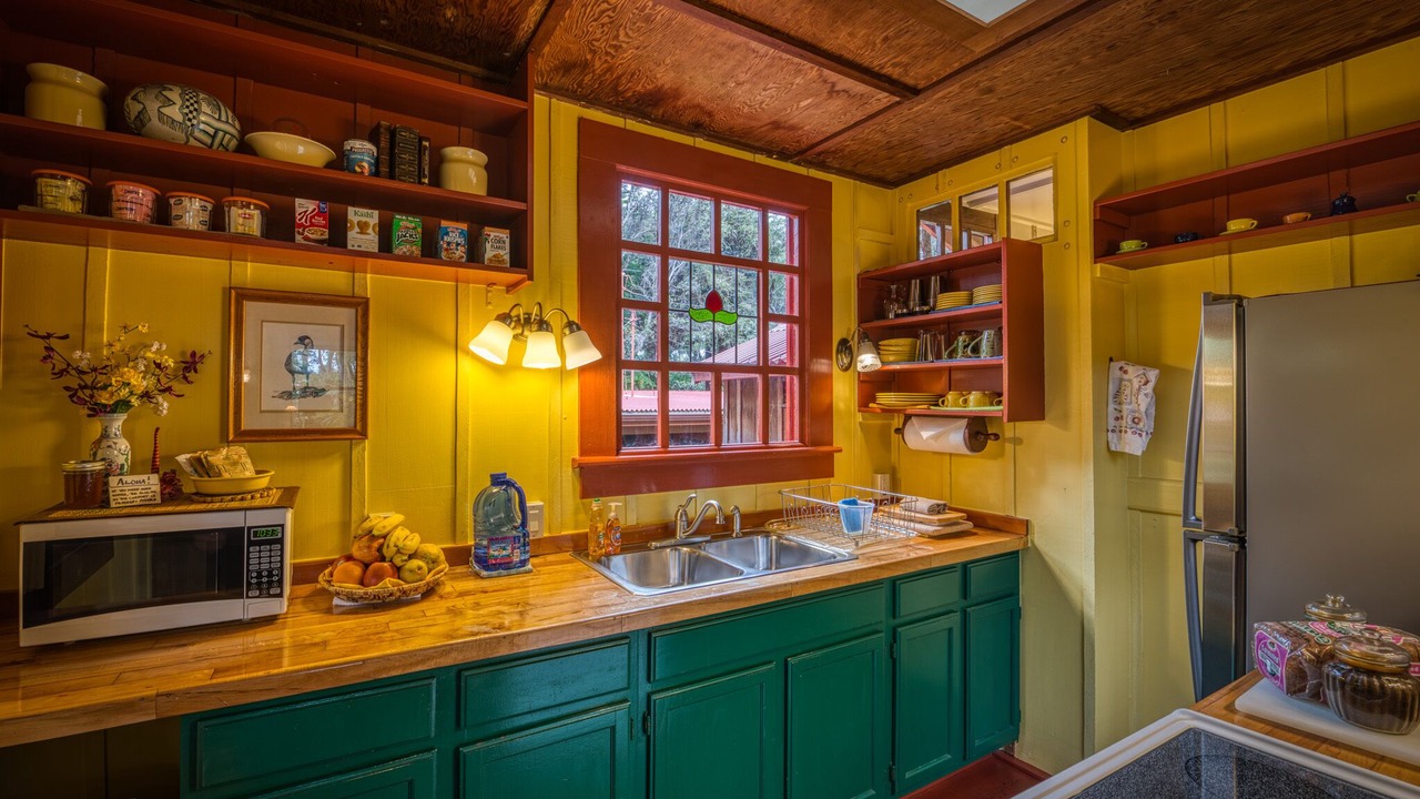 Photo of Kitchen in Volcano