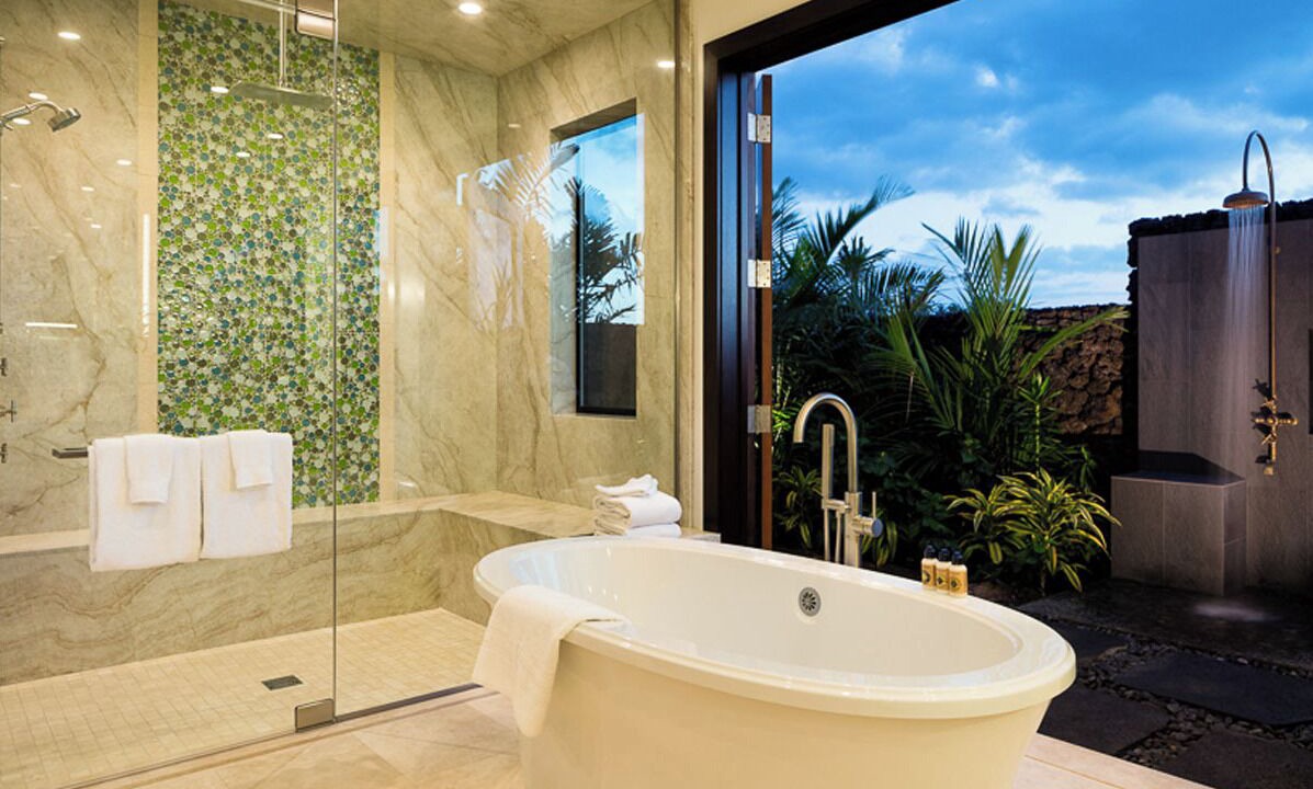 Photo of Bathroom in Kaupulehu