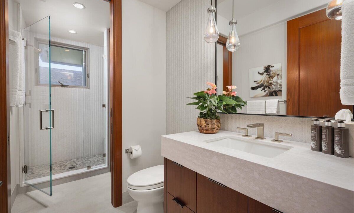 Photo of Bathroom in Kaupulehu