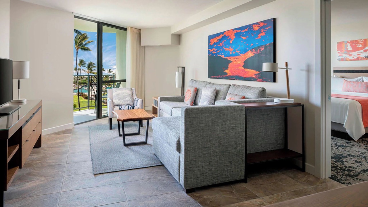 Photo of Livingroom in Waikoloa