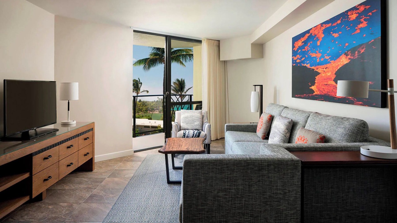 Photo of Livingroom in Waikoloa