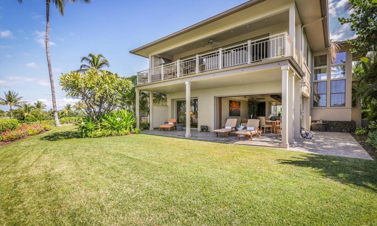 Photo of Patio Balcony in Kaupulehu