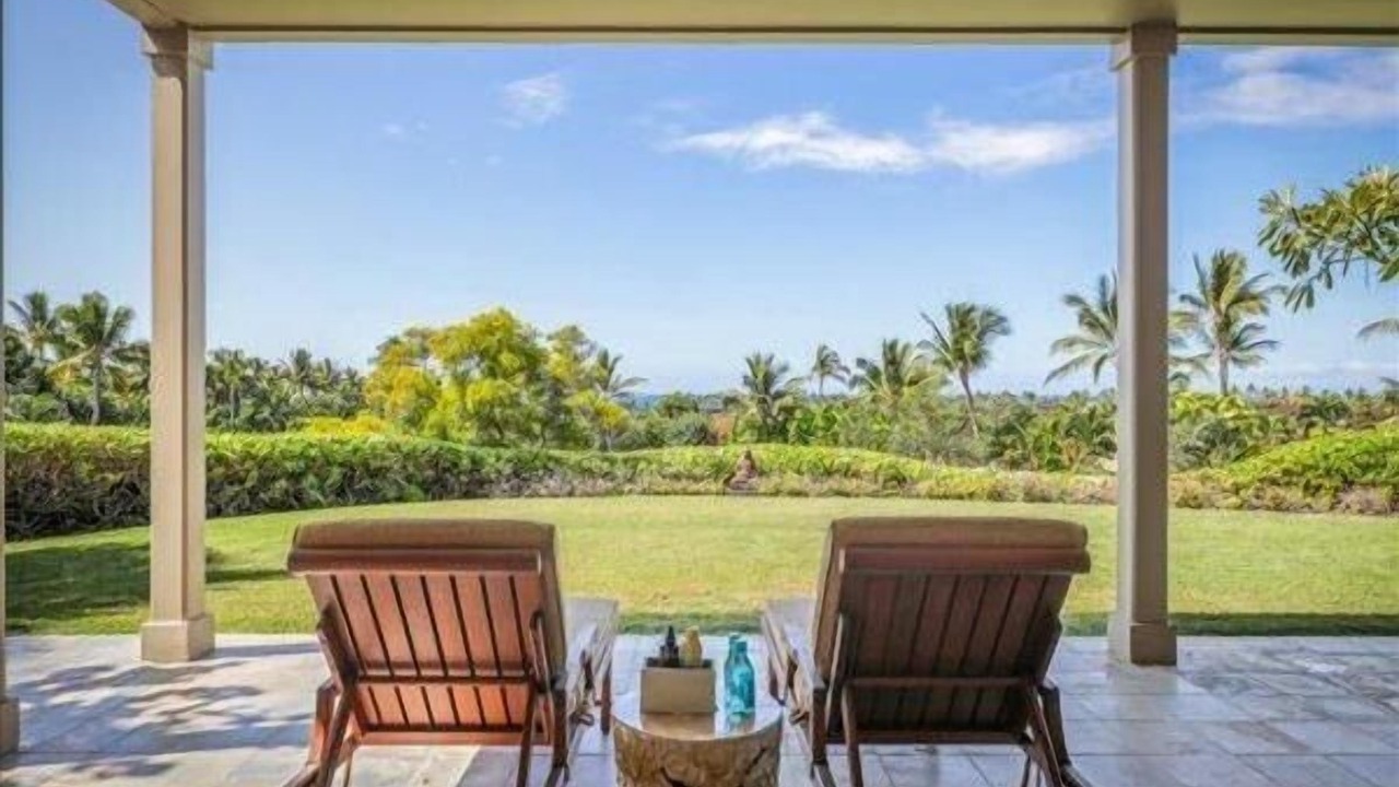 Photo of Patio Balcony in Kaupulehu