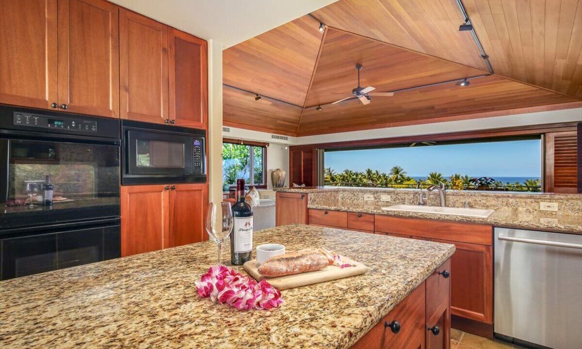 Photo of Kitchen in Kaupulehu
