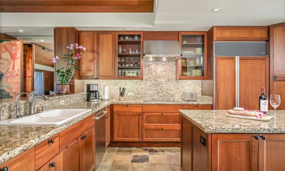 Photo of Kitchen in Kaupulehu