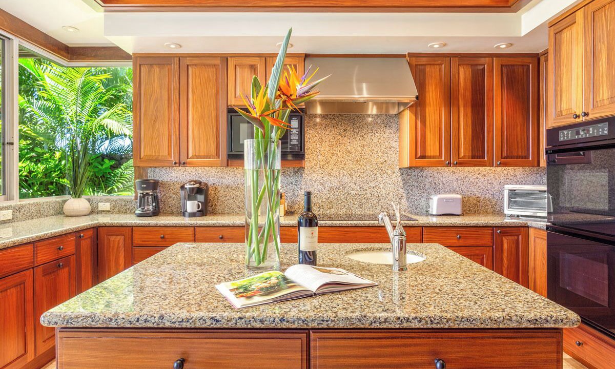 Photo of Kitchen in Kaupulehu