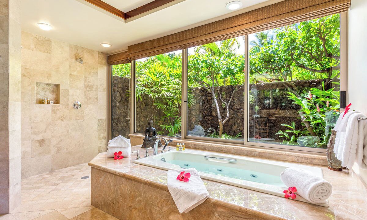 Photo of Bathroom in Kaupulehu