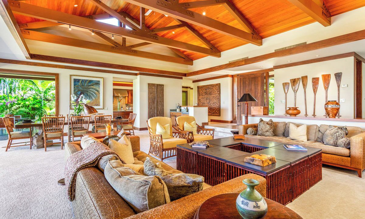 Photo of Livingroom in Kaupulehu