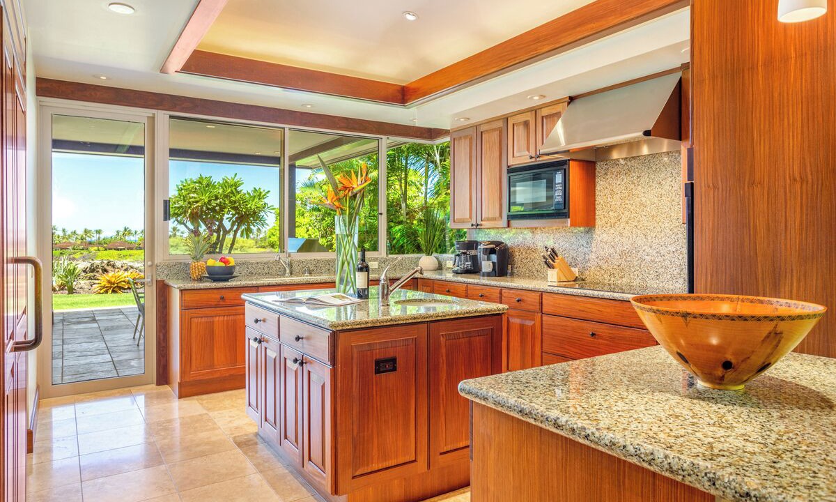 Photo of Kitchen in Kaupulehu