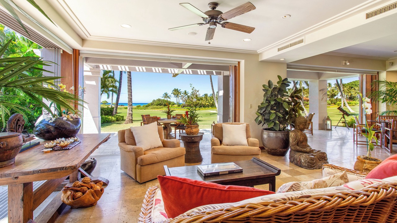 Photo of Patio Balcony in Kaupulehu