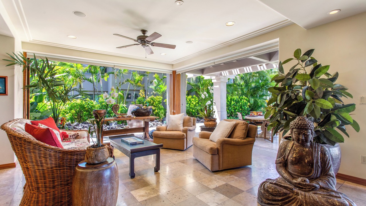 Photo of Patio Balcony in Kaupulehu