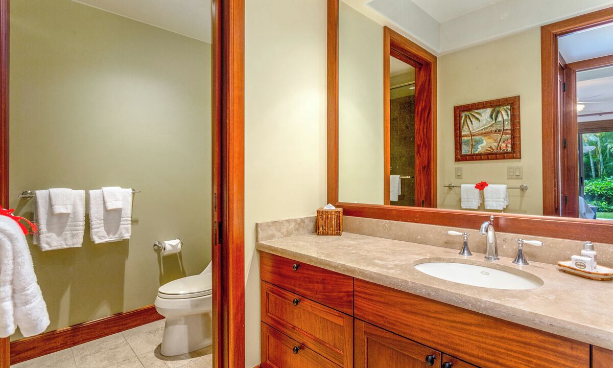 Photo of Bathroom in Kaupulehu