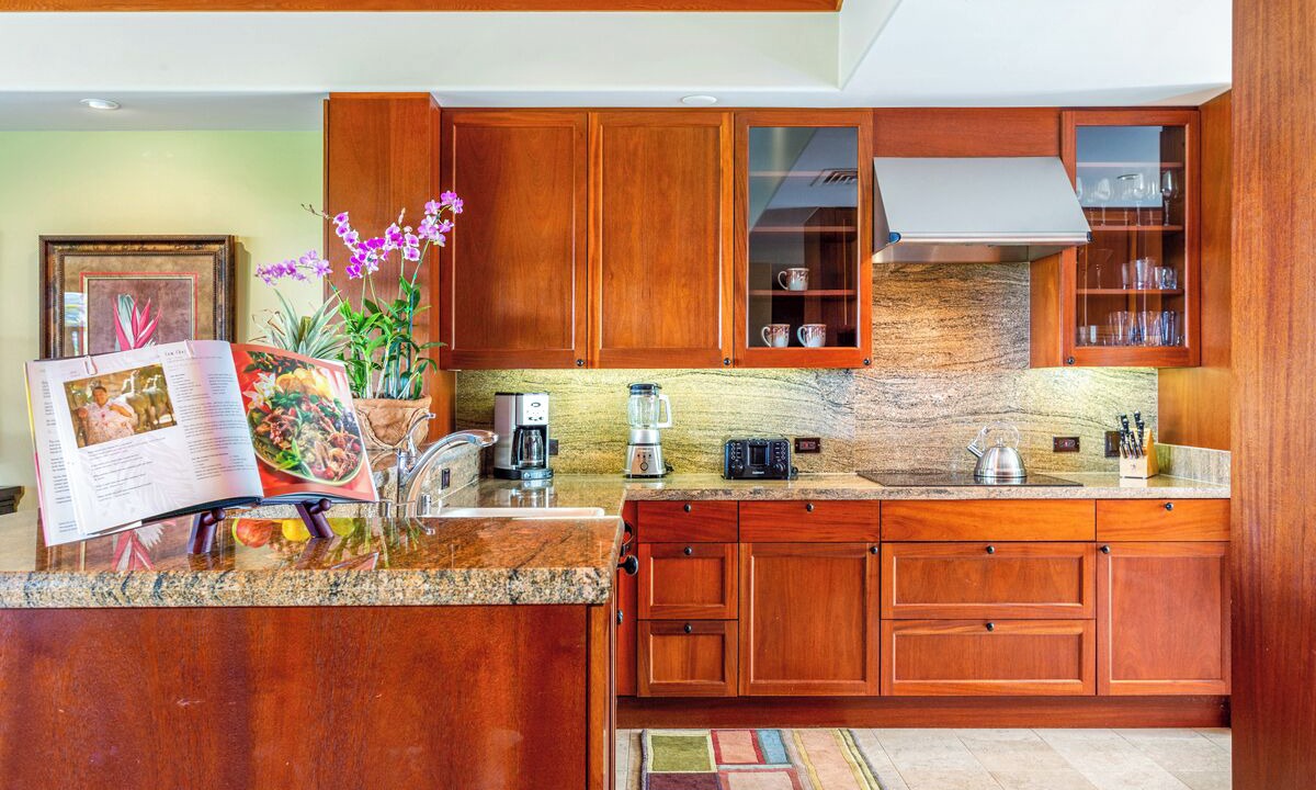 Photo of Kitchen in Kaupulehu