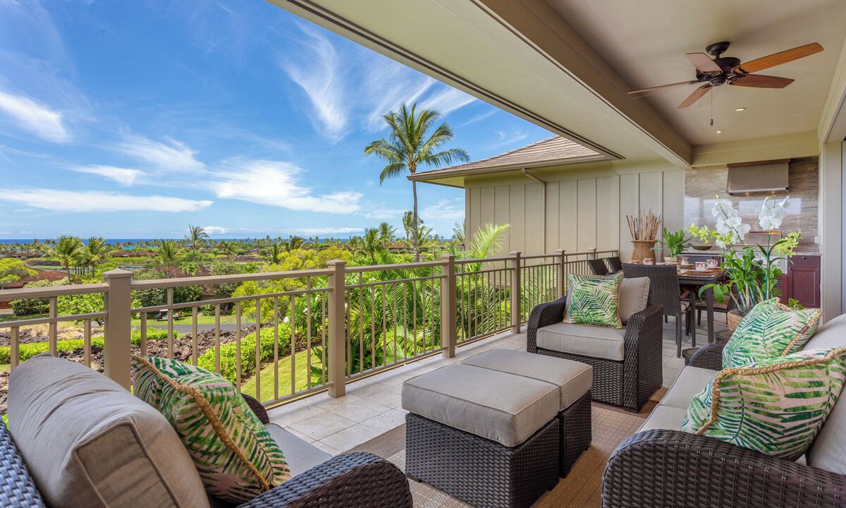 Photo of Patio Balcony in Kaupulehu