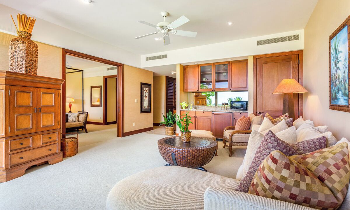 Photo of Livingroom in Kaupulehu